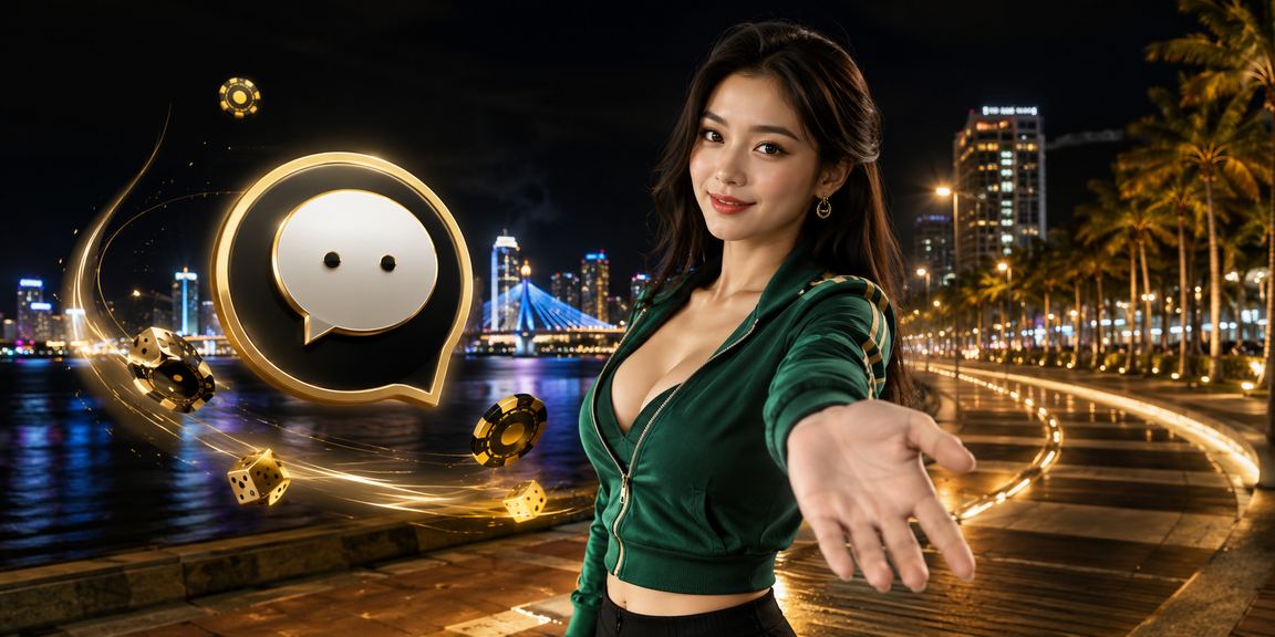 Cảnh thành phố Đà Nẵng về đêm – người dùng theo dõi game và cá cược trực tuyến